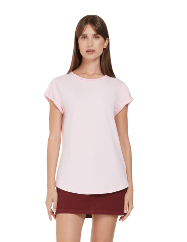 EPF-EP16-Women's Rolled Sleeve T-shirt
